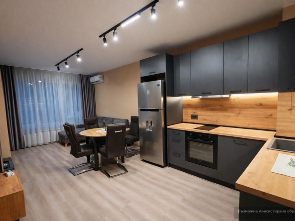 Дава се под наем Двустаен апартамент в София, Дружба 2 - 60 кв.м за 697.17 € - Снимка #1