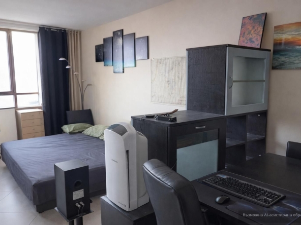 Дава се под наем Едностаен апартамент в София, Дианабад - 45 кв.м за 448.8 € - Снимка #1