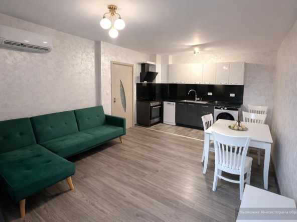 Двустаен апартамент в Пловдив, Христо Смирненски - 55 кв.м за 1135 €/кв.м - Снимка #1