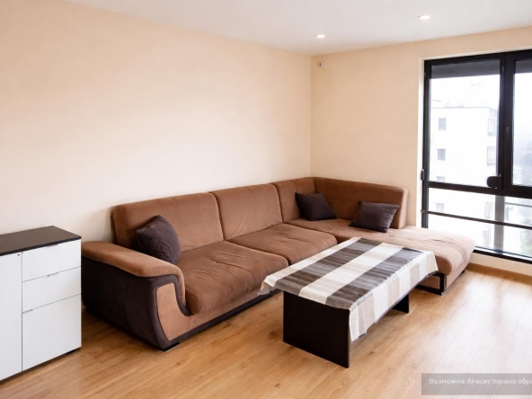 Дава се под наем Двустаен апартамент в Пловдив, Христо Смирненски - 55 кв.м за 448.8 € - Снимка #1