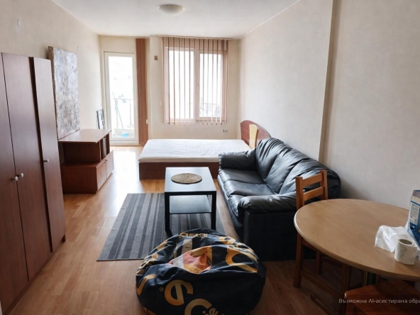 Дава се под наем Едностаен апартамент в София, Зона Б-5 - 35 кв.м за 318.75 € - Снимка #1