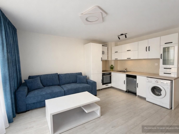 Дава се под наем Двустаен апартамент в Пловдив, Кючук Париж - 55 кв.м за 448.8 € - Снимка #1