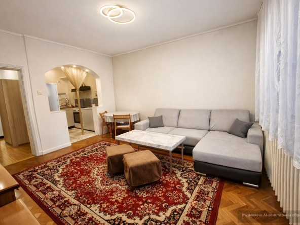 Дава се под наем Двустаен апартамент в Пловдив, Мараша - 75 кв.м за 318.75 € - Снимка #1