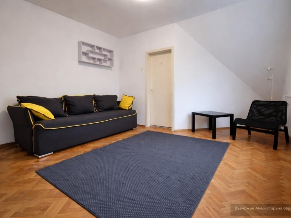 Дава се под наем Едностаен апартамент в София, Гео Милев - 40 кв.м за 347.82 € - Снимка #1