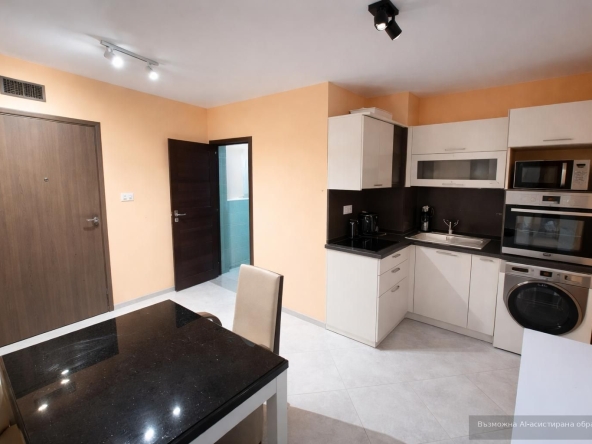 Дава се под наем Едностаен апартамент в София, Хладилника - 45 кв.м за 598.23 € - Снимка #1