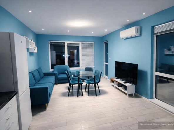 Дава се под наем Тристаен апартамент в Пловдив, Южен - 70 кв.м за 598.23 € - Снимка #1