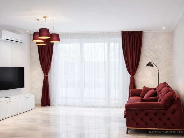 Дава се под наем Двустаен апартамент в Пловдив, Остромила - 65 кв.м за 757.86 € - Снимка #1