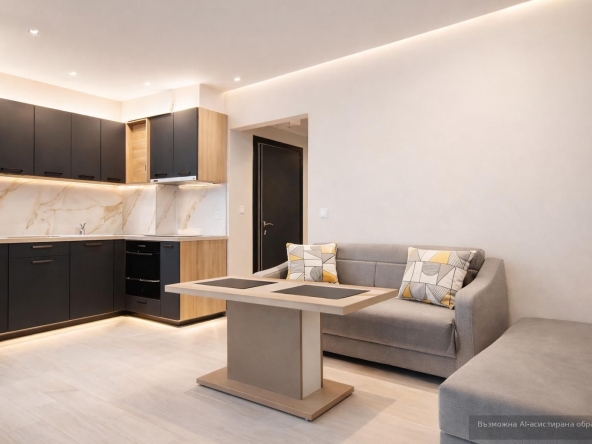 Дава се под наем Едностаен апартамент в Пловдив, Южен - 42 кв.м за 298.86 € - Снимка #1