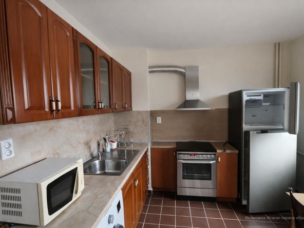 Дава се под наем Едностаен апартамент в София, Овча купел 2 - 48 кв.м за 547.23 € - Снимка #1