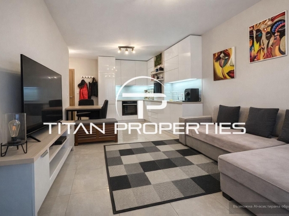 Двустаен апартамент в Пловдив, Южен - 57 кв.м за 1252 €/кв.м - Снимка #1