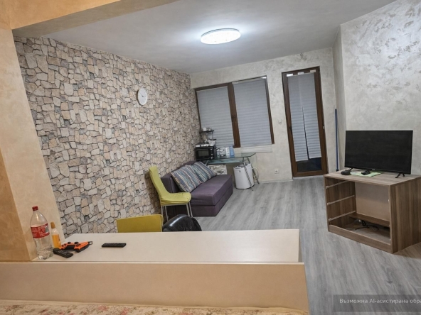 Дава се под наем Едностаен апартамент в София, Банишора - 40 кв.м за 448.8 € - Снимка #1