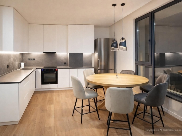 Дава се под наем Двустаен апартамент в Пловдив, Остромила - 60 кв.м за 548.25 € - Снимка #1