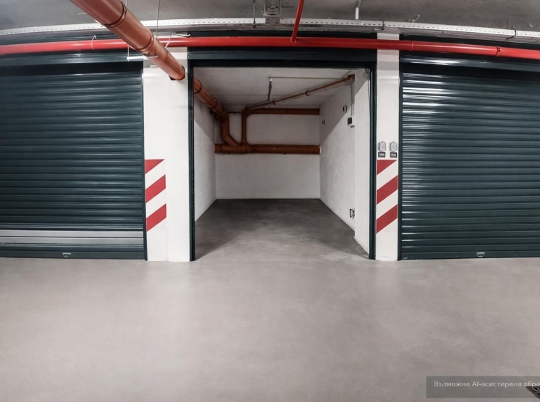 Дава се под наем Гараж / Паркомясто в Пловдив, Център - 18 кв.м за 74.46 € - Снимка #1