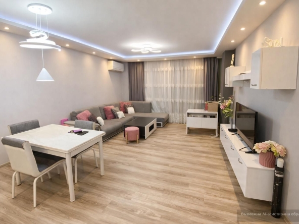 Дава се под наем Двустаен апартамент в Пловдив, Тракия - 78 кв.м за 498.27 € - Снимка #1