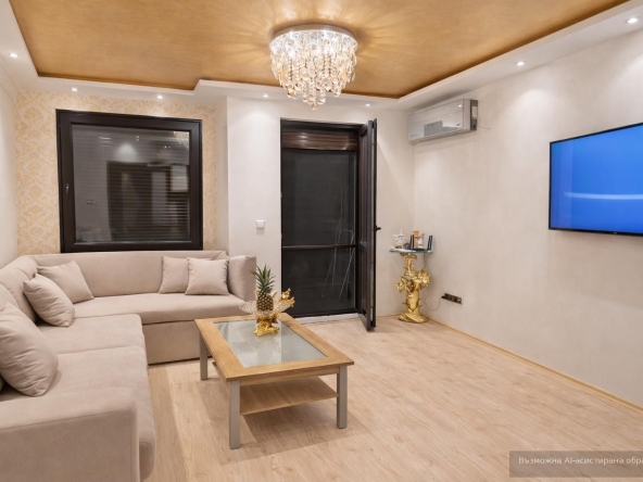 Дава се под наем Двустаен апартамент в Пловдив, Христо Смирненски - 60 кв.м за 498.27 € - Снимка #1