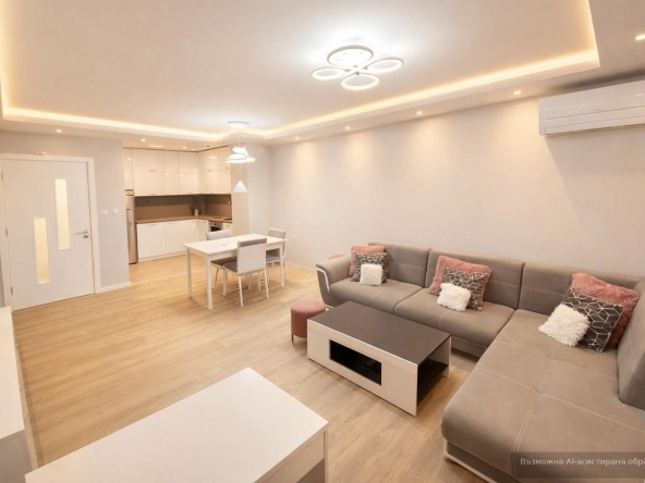 Дава се под наем Двустаен апартамент в Пловдив, Тракия - 78 кв.м за 498.27 € - Снимка #1