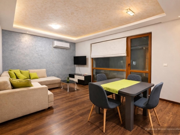 Дава се под наем Двустаен апартамент в Пловдив, Южен - 65 кв.м за 398.82 € - Снимка #1
