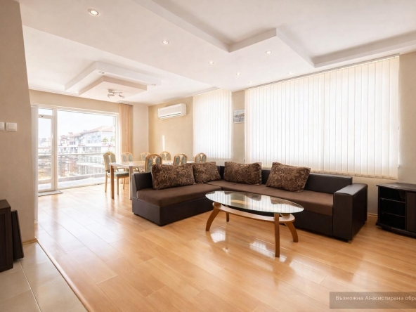 Дава се под наем Тристаен апартамент в Пловдив, Кючук Париж - 115 кв.м за 698.19 € - Снимка #1