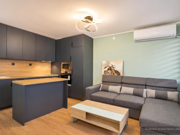 Дава се под наем Двустаен апартамент в Пловдив, Младежки Хълм - 52 кв.м за 458.49 € - Снимка #1