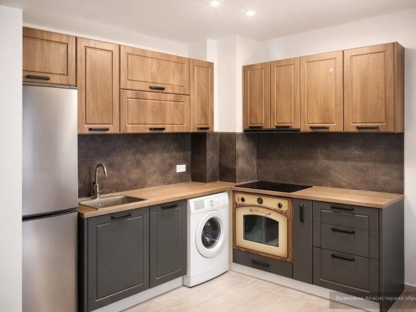 Дава се под наем Едностаен апартамент в Пловдив, Христо Смирненски - 50 кв.м за 328.95 € - Снимка #1