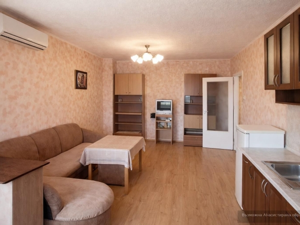 Дава се под наем Тристаен апартамент в Пловдив, Тракия - 60 кв.м за 418.71 € - Снимка #1