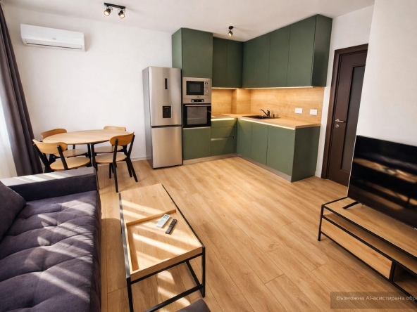 Дава се под наем Двустаен апартамент в Пловдив, Младежки Хълм - 65 кв.м за 548.25 € - Снимка #1