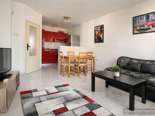 Дава се под наем Тристаен апартамент в Пловдив, Младежки Хълм - 95 кв.м за 548.25 € - Снимка #1