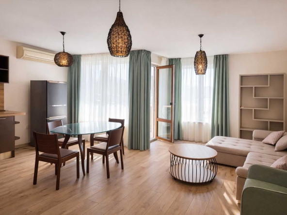 Дава се под наем Двустаен апартамент в с. Марково, Област Пловдив - 80 кв.м за 598.23 € - Снимка #1