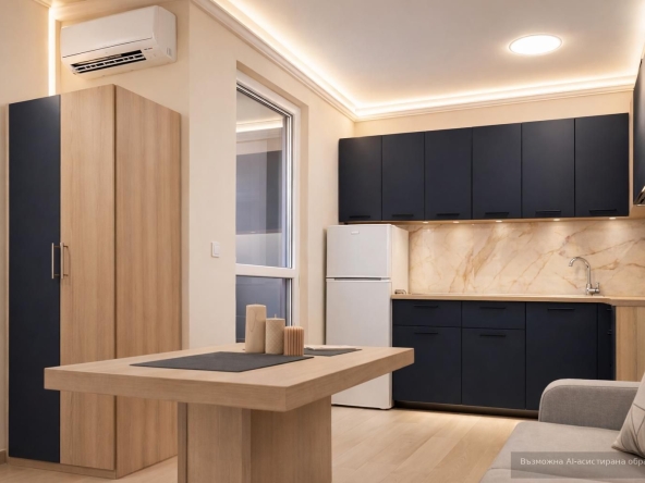 Дава се под наем Едностаен апартамент в Пловдив, Южен - 42 кв.м за 298.86 € - Снимка #1
