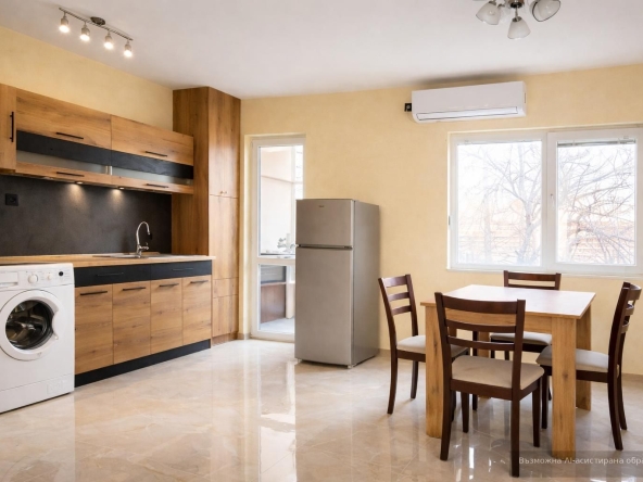 Дава се под наем Тристаен апартамент в Пловдив, Тракия - 100 кв.м за 548.25 € - Снимка #1