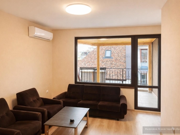 Дава се под наем Двустаен апартамент в Пловдив, Мараша - 90 кв.м за 498.27 € - Снимка #1