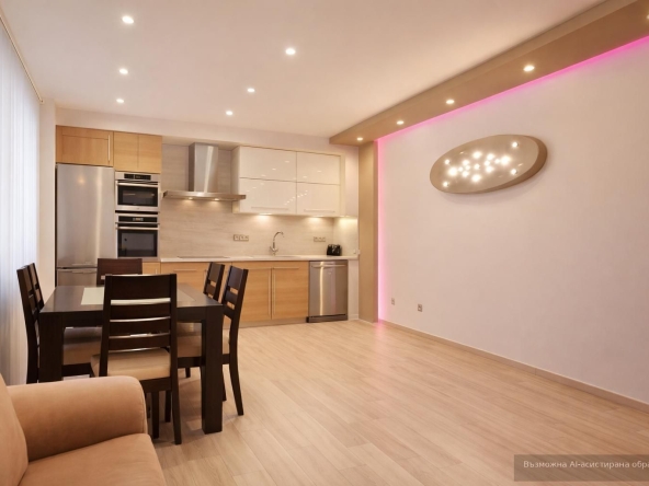 Дава се под наем Тристаен апартамент в Пловдив, Христо Смирненски - 81 кв.м за 638.01 € - Снимка #1