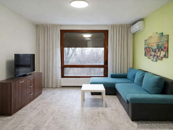 Дава се под наем Двустаен апартамент в София, Овча купел 2 - 58 кв.м за 647.19 € - Снимка #1