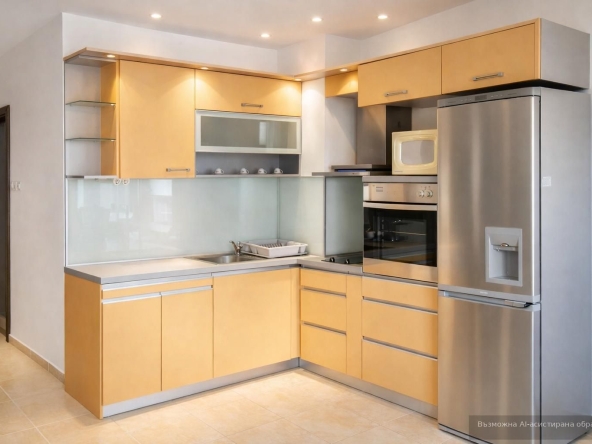 Дава се под наем Тристаен апартамент в Пловдив, Христо Смирненски - 90 кв.м за 518.67 € - Снимка #1