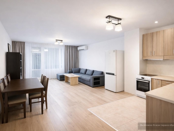 Дава се под наем Тристаен апартамент в Пловдив, Тракия - 85 кв.м за 498.27 € - Снимка #1