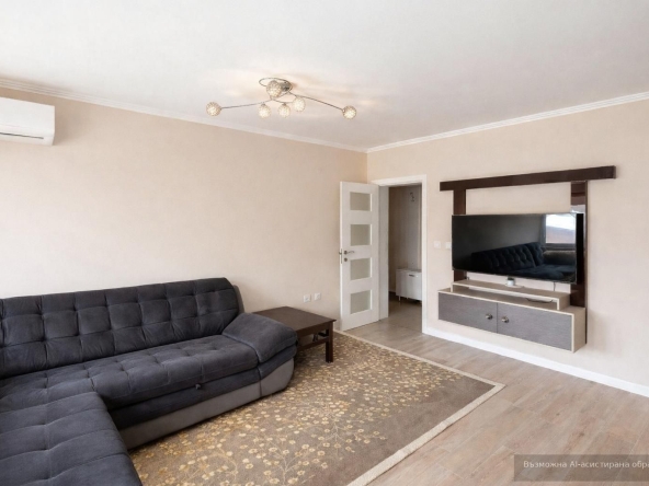 Дава се под наем Тристаен апартамент в Пловдив, Южен - 90 кв.м за 448.8 € - Снимка #1