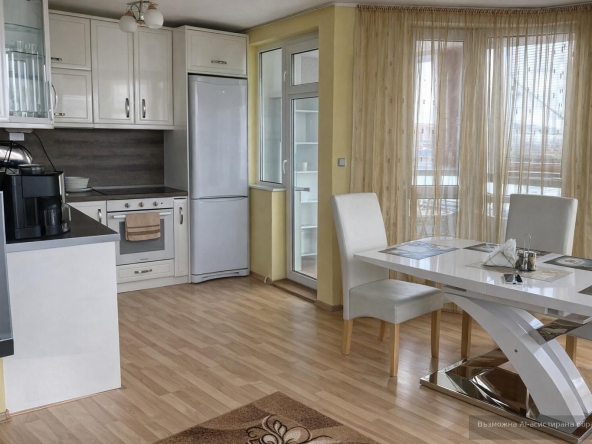 Дава се под наем Тристаен апартамент в София, Люлин 8 - 105 кв.м за 698.19 € - Снимка #1