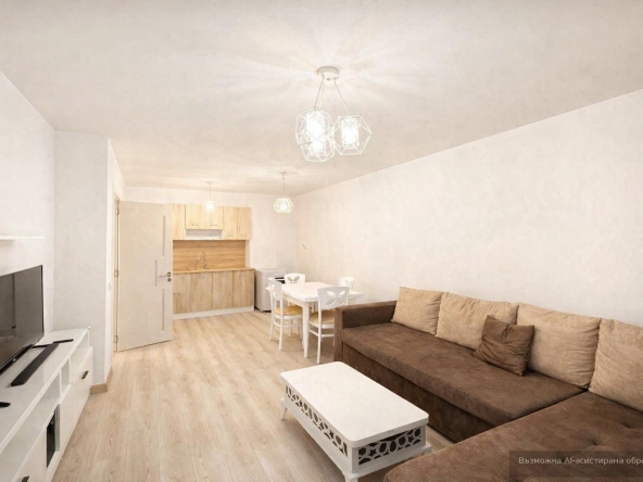 Дава се под наем Двустаен апартамент в Пловдив, Христо Смирненски - 70 кв.м за 498.27 € - Снимка #1