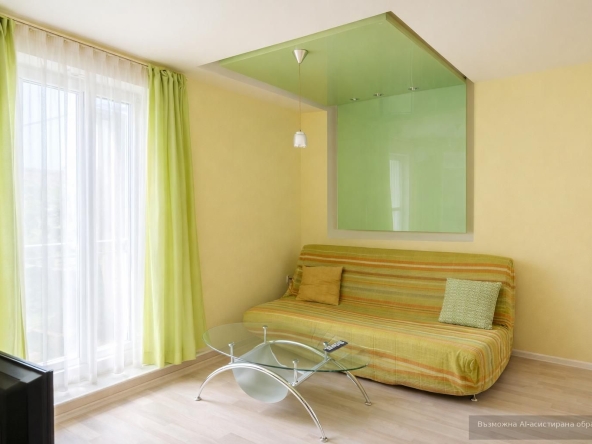 Дава се под наем Едностаен апартамент в Пловдив, Кършияка - 45 кв.м за 328.95 € - Снимка #1