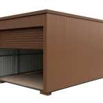 Гараж / Паркомясто в с. Хрищени, Област Стара Загора - 18 кв.м за 170 €/кв.м - Снимка #1