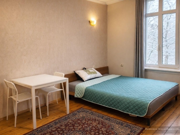 Дава се под наем Едностаен апартамент в София, Център - 40 кв.м за 428.91 € - Снимка #1