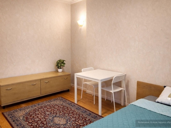 Дава се под наем Едностаен апартамент в София, Център - 40 кв.м за 428.91 € - Снимка #1
