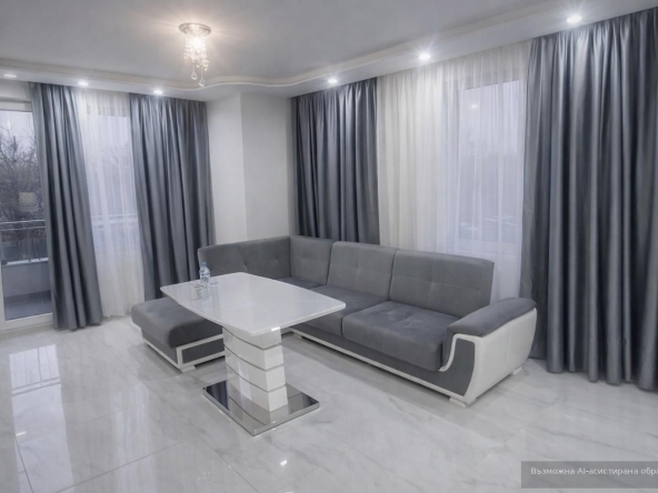 Дава се под наем Тристаен апартамент в София, Триъгълника - 100 кв.м за 796.62 € - Снимка #1