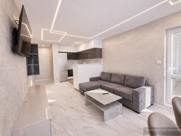 Дава се под наем Тристаен апартамент в Пловдив, Съдийски - 105 кв.м за 698.19 € - Снимка #1