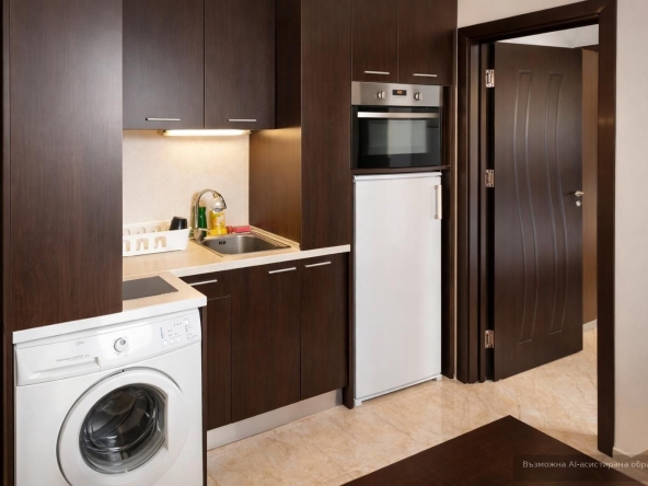 Дава се под наем Двустаен апартамент в Пловдив, Тракия - 40 кв.м за 298.86 € - Снимка #1