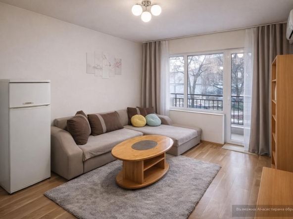 Дава се под наем Двустаен апартамент в Пловдив, Център - 56 кв.м за 348.84 € - Снимка #1