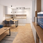 Дава се под наем Двустаен апартамент в Пловдив, Христо Смирненски - 65 кв.м за 518.67 € - Снимка #1