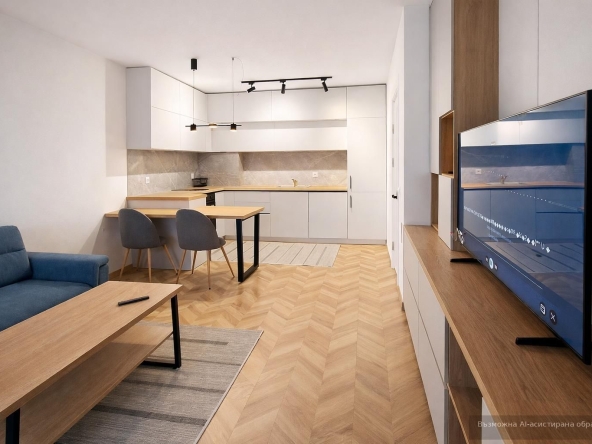 Дава се под наем Двустаен апартамент в Пловдив, Христо Смирненски - 65 кв.м за 518.67 € - Снимка #1