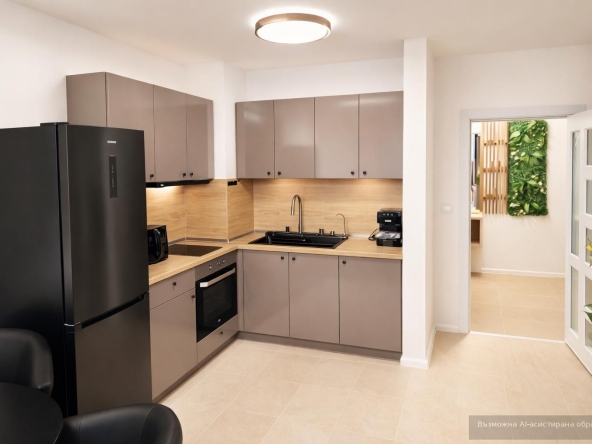 Дава се под наем Едностаен апартамент в Пловдив, Христо Смирненски - 44 кв.м за 448.8 € - Снимка #1