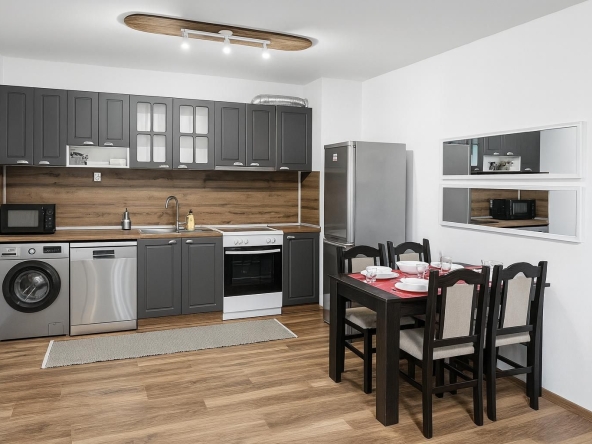 Дава се под наем Двустаен апартамент в Пловдив, Кършияка - 65 кв.м за 460 € - Снимка #1